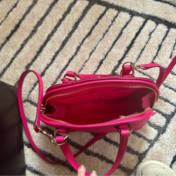 COACH | Prince Street Mini Satchel w/ Crossbody Strap in Pink Ruby - Picture 11 of 16